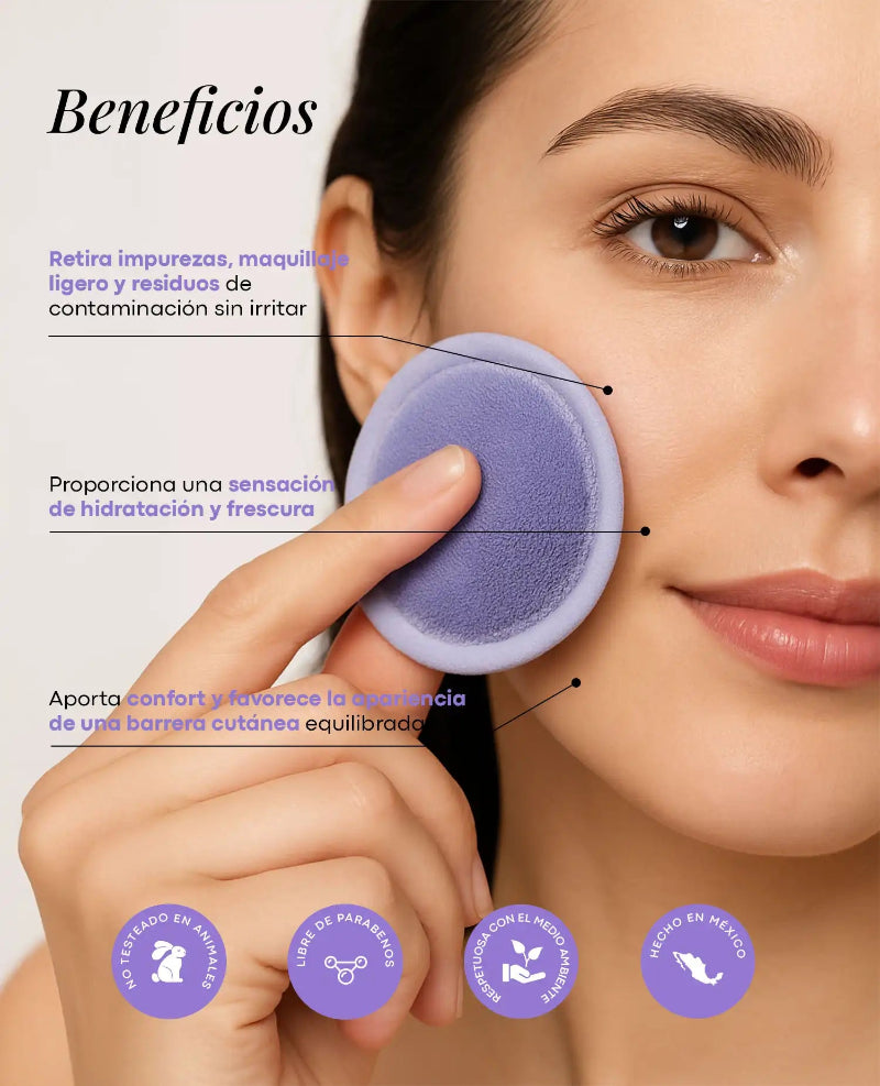 Agua Micelar Serenidad 200 ml