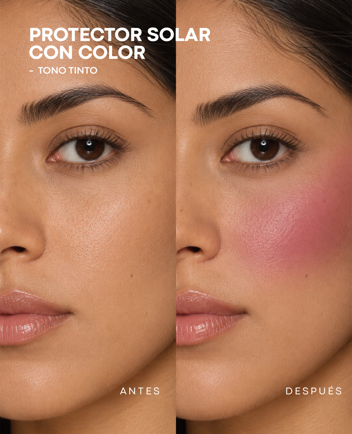 PROTECTOR SOLAR CON BLUSH (RUBOR) 8G