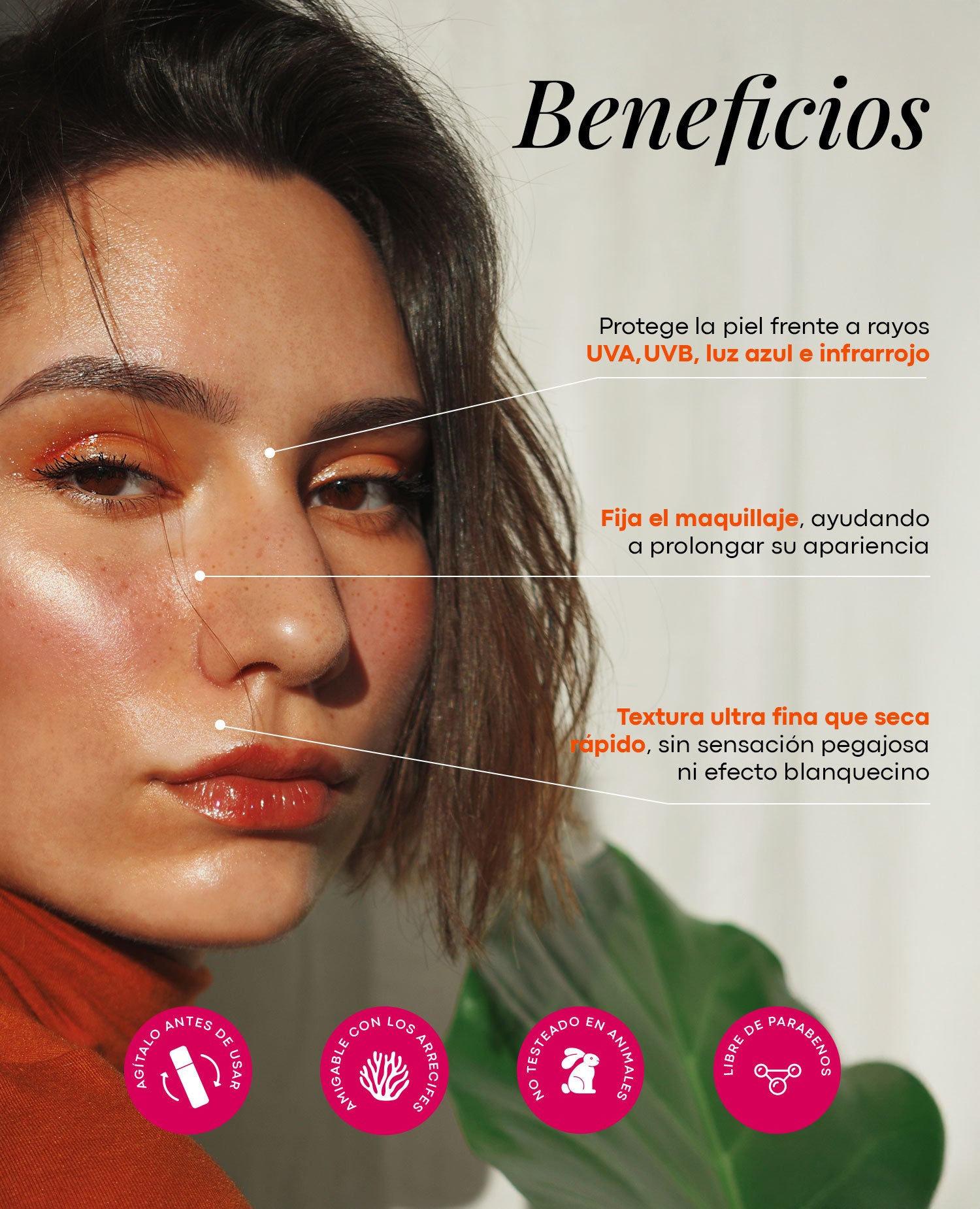 PROTECTOR SOLAR EN BRUMA CONFIANZA FPS 50+ 60 ML