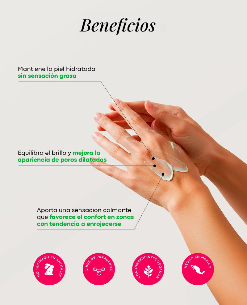 CREMA GEL EQUILIBRIO PARA PIELES GRASAS 50 G