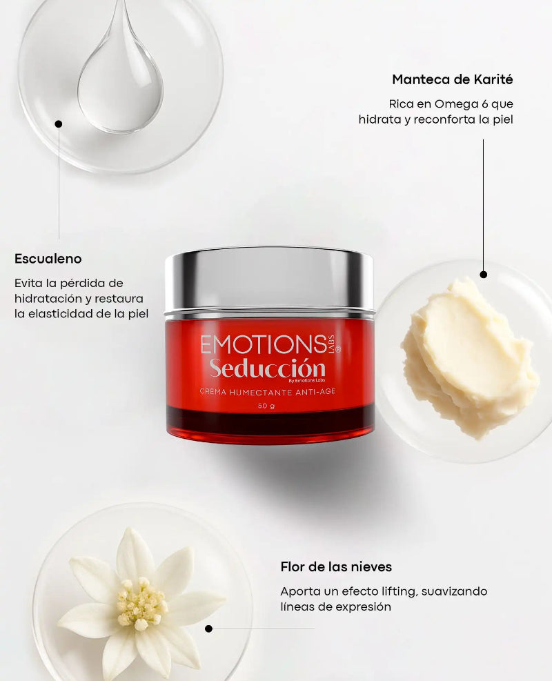 SET SEDUCCIÓN HUMECTANTE ANTI-AGE