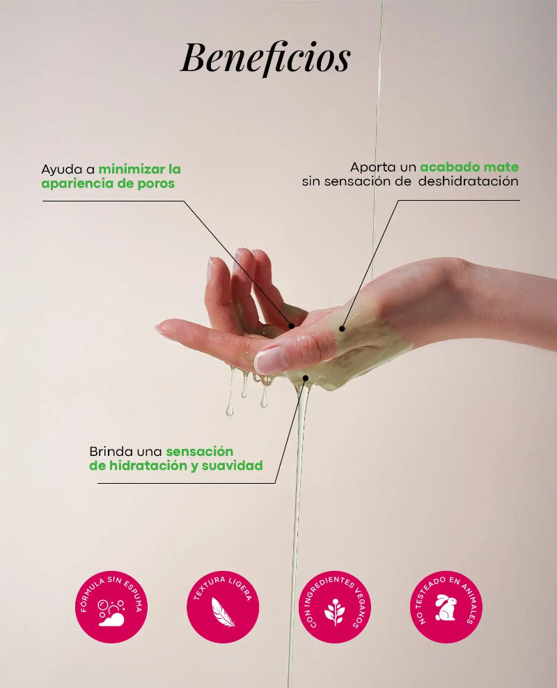 GEL LIMPIADOR FACIAL EQUILIBRIO 300 ML