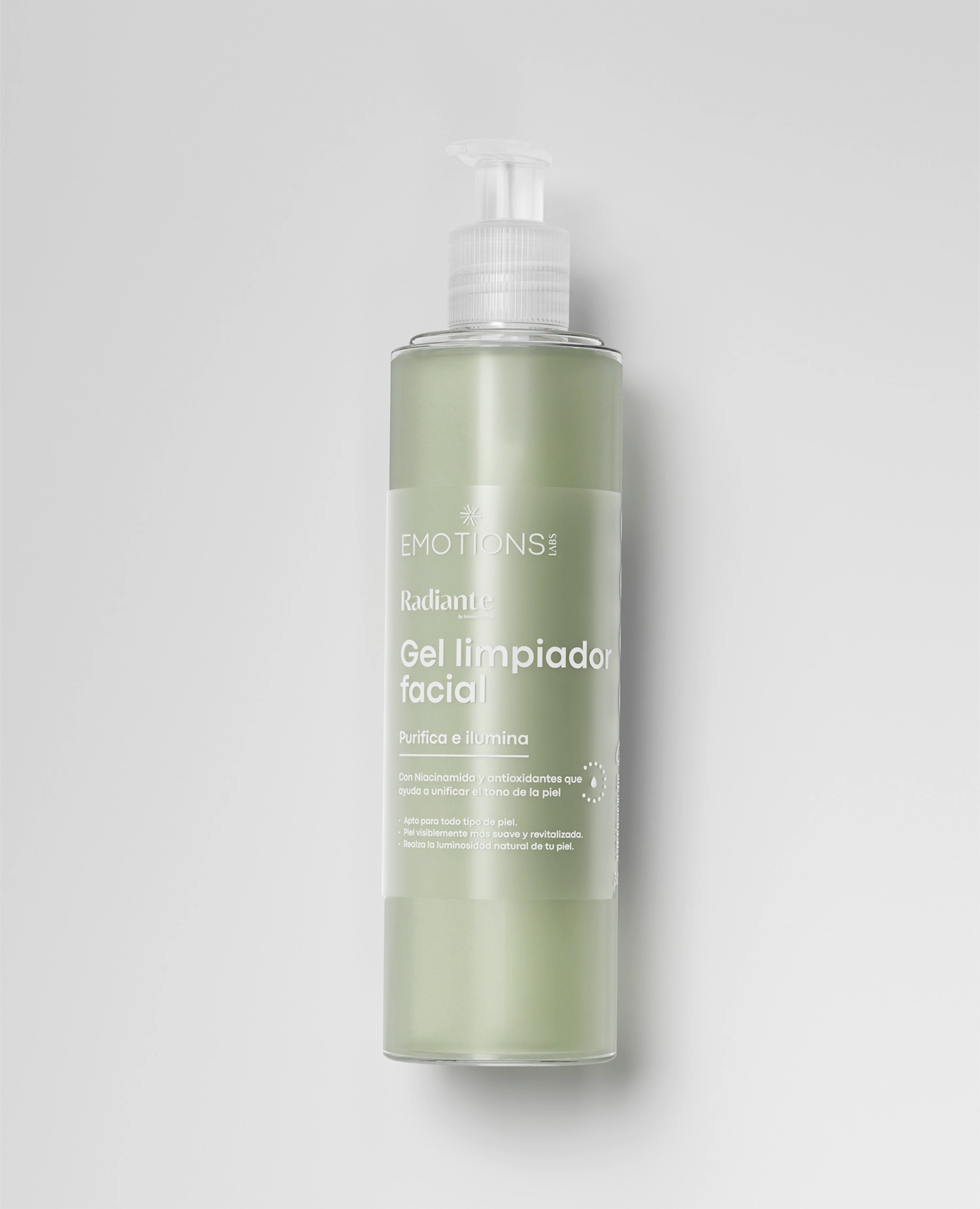GEL LIMPIADOR FACIAL RADIANTE 300 ML