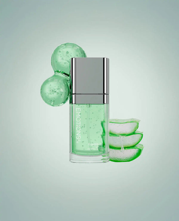 Serum equilibrio piel con acné