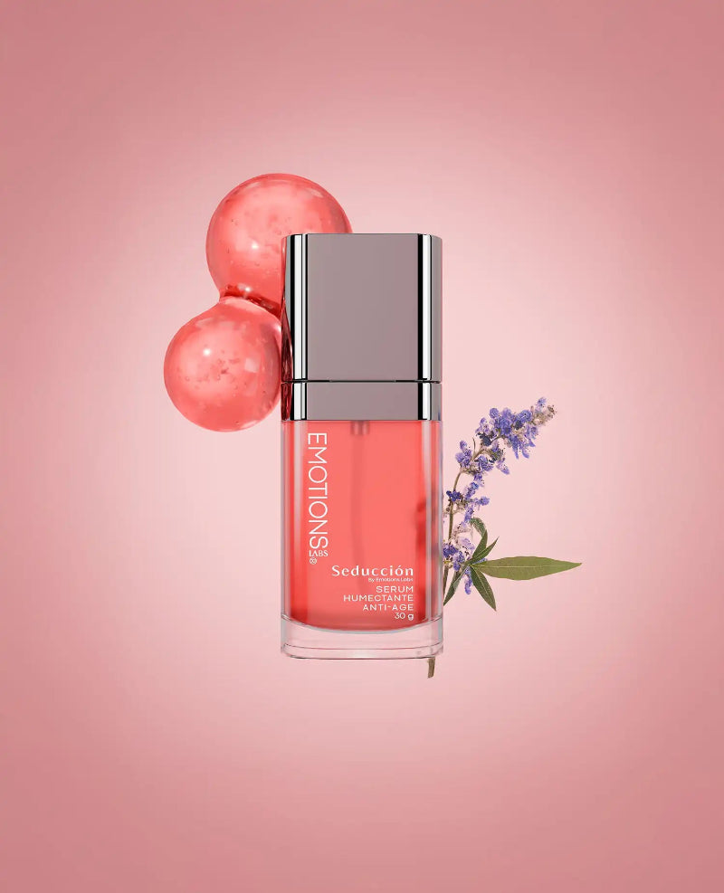Serum Seduccion humectante anti-age emotions labs