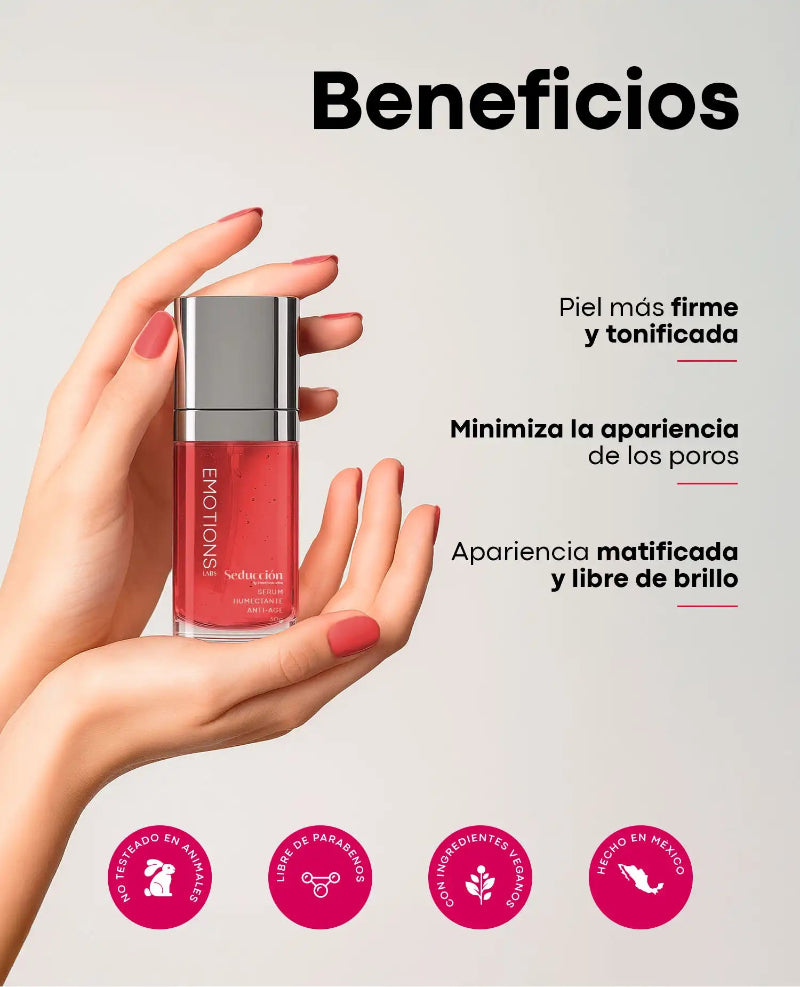 SERUM SEDUCCIÓN HUMECTANTE ANTI-AGE 30 G