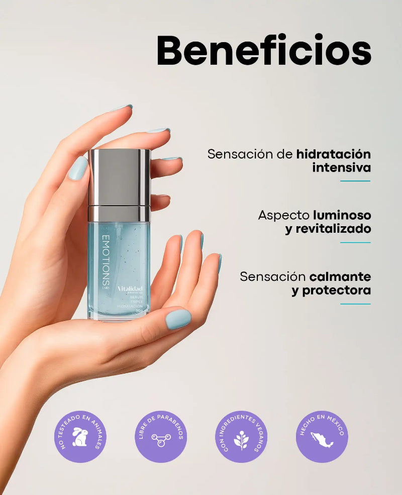 SERUM VITALIDAD PARA PIELES SECAS 30 G