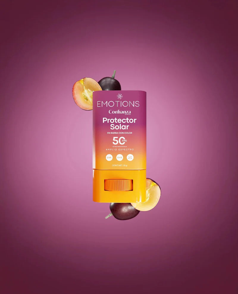 Protector Solar con Blush (rubor) 25 g