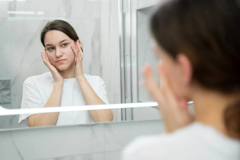 Cómo cuido MI PIEL SENSIBLE sin estrés y con mucho amor