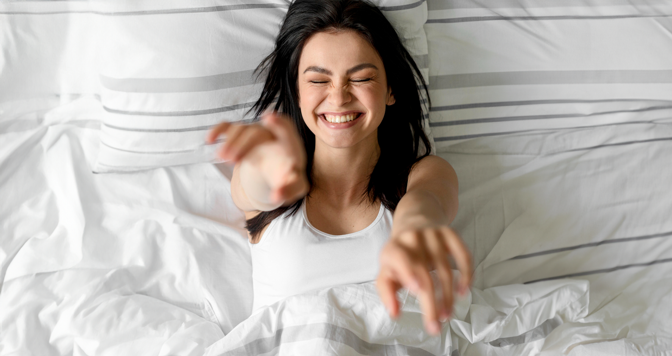 La importancia de dormir bien para tener una piel radiante