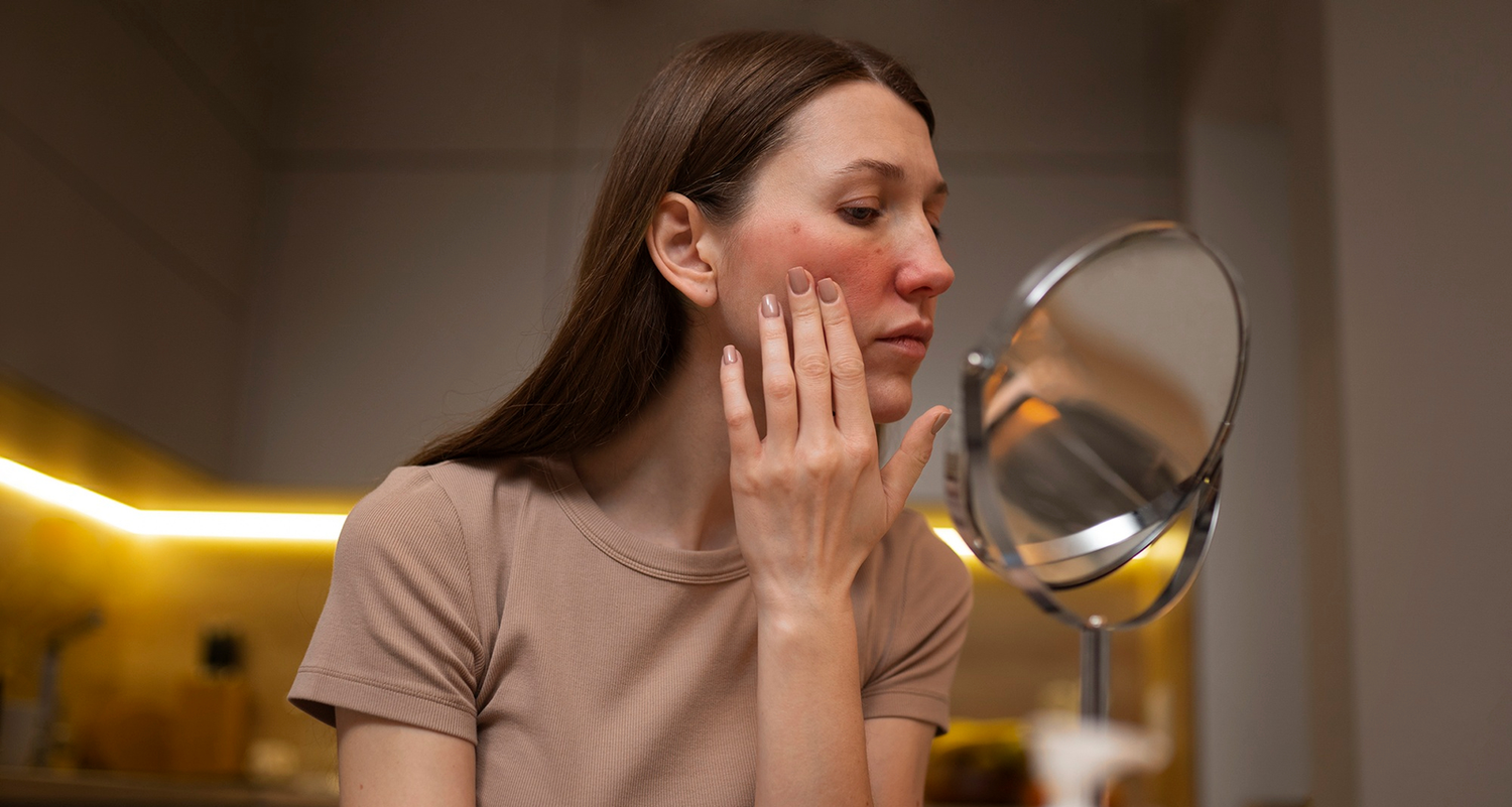 No toques ni frotes tu piel