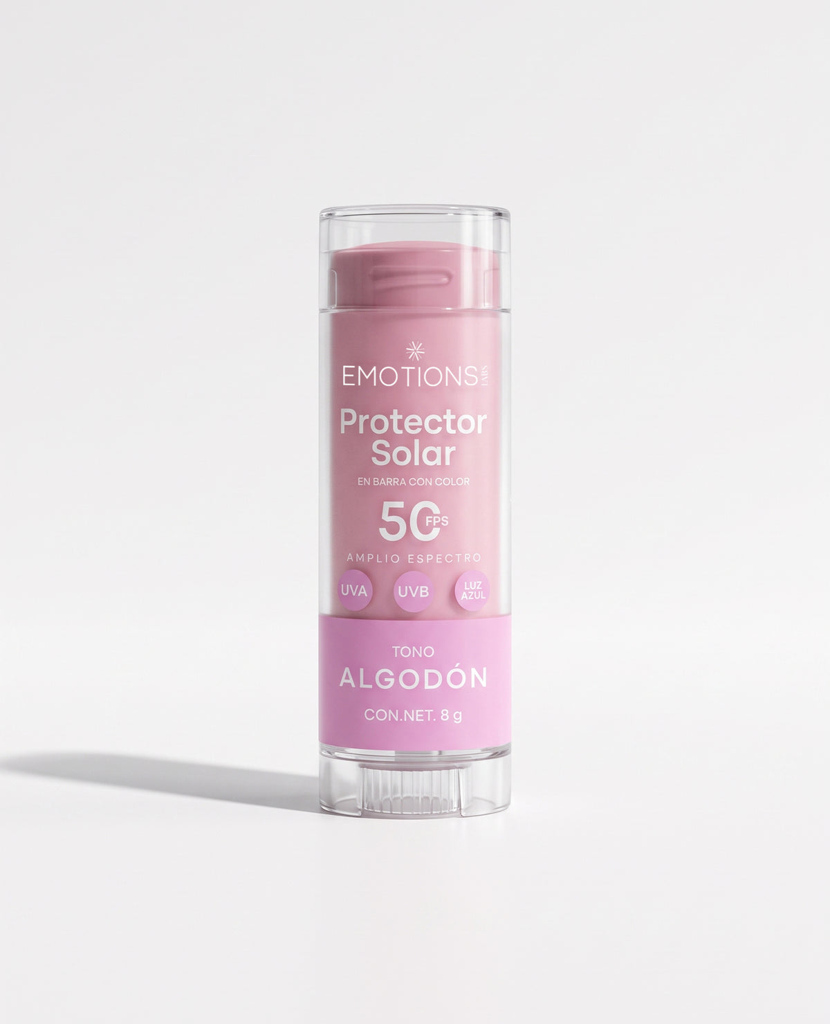 PROTECTOR SOLAR CON BLUSH (RUBOR) 8G