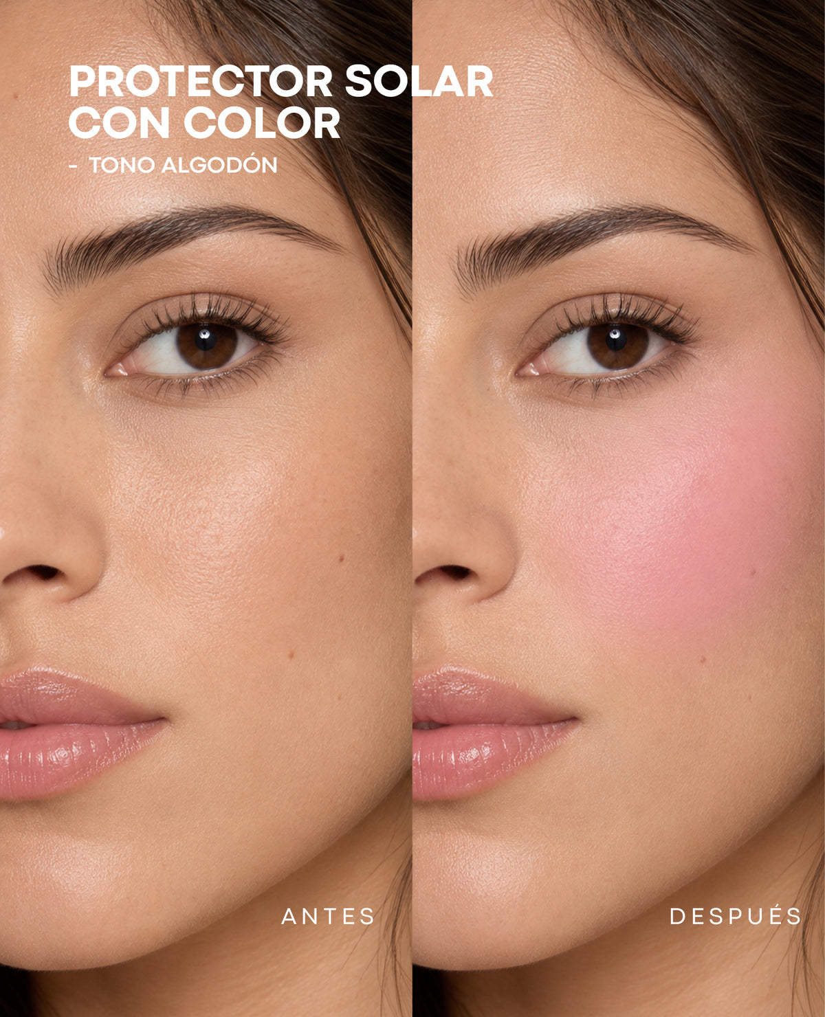 PROTECTOR SOLAR CON BLUSH (RUBOR) 8G