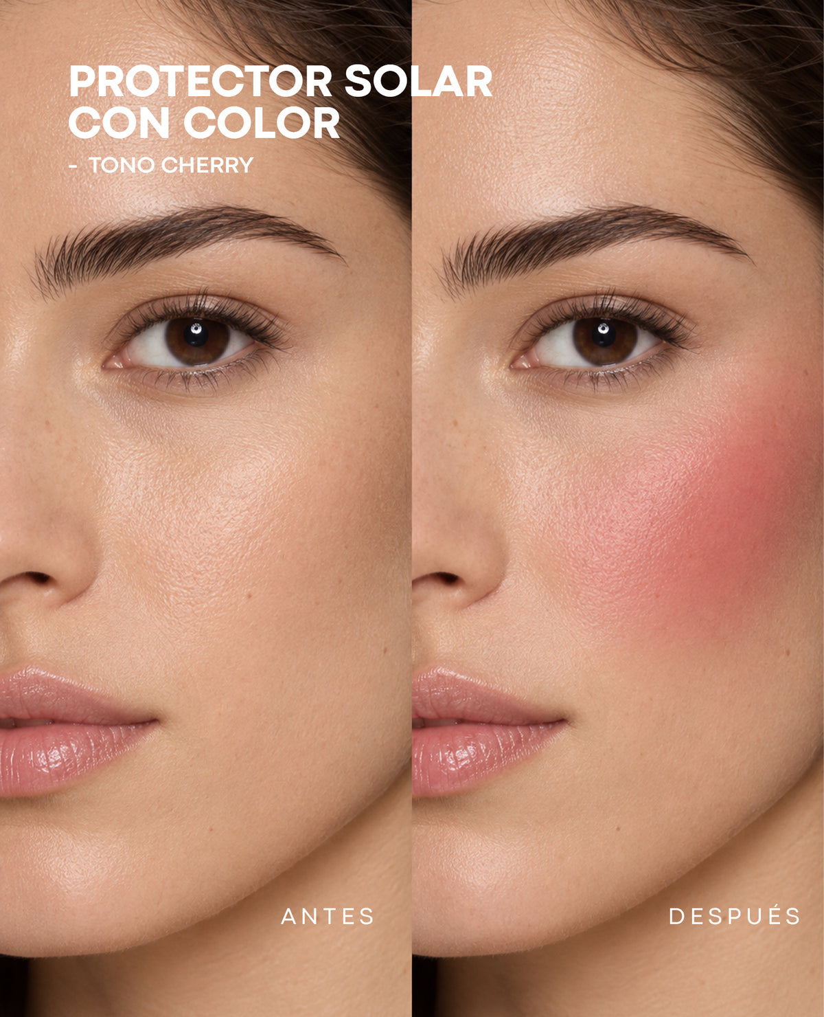 PROTECTOR SOLAR CON BLUSH (RUBOR) 8G
