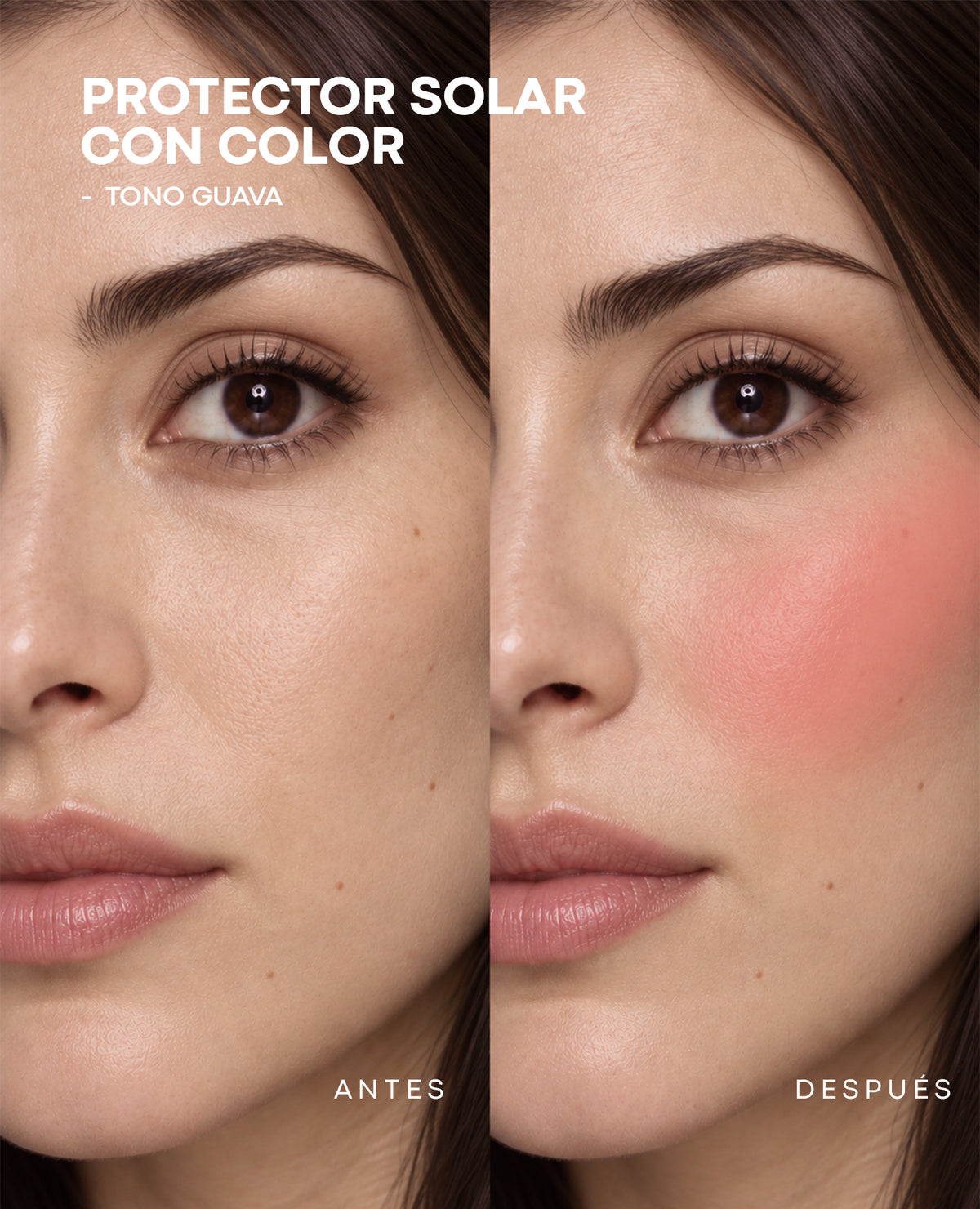 PROTECTOR SOLAR CON BLUSH (RUBOR) 8G