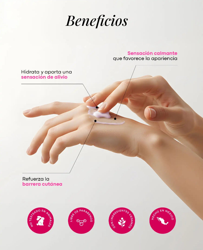 CREMA GEL CARIÑO PARA PIELES SENSIBLES  50 G