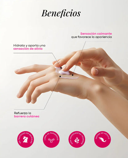 CREMA GEL CARIÑO PARA PIELES SENSIBLES  50 G