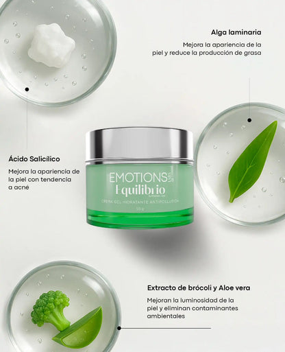 CREMA GEL EQUILIBRIO PARA PIELES GRASAS 50 G