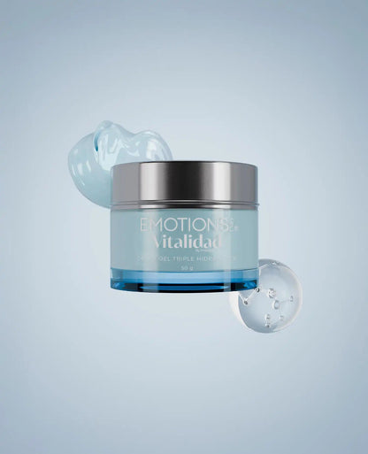 Crema Vitalidad para pieles secas emotions labs