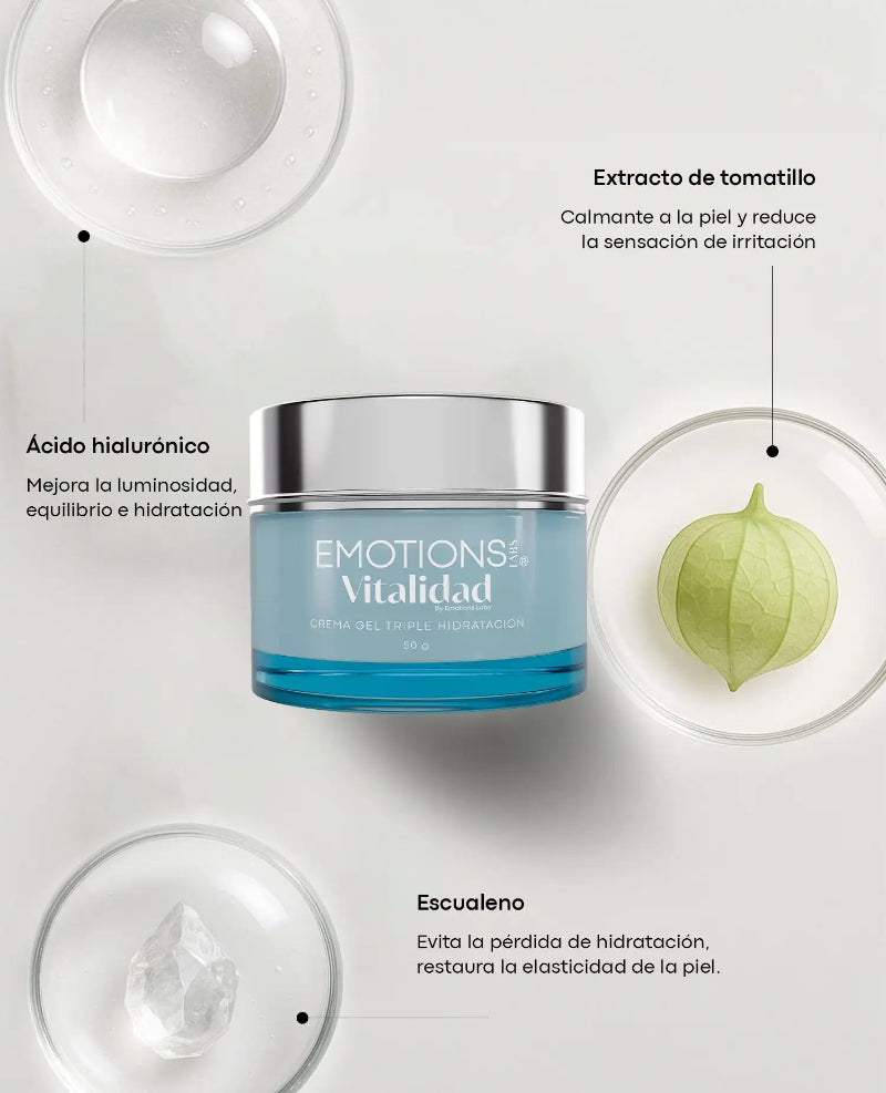 SET VITALIDAD PARA PIELES SECAS