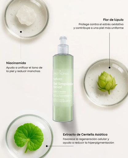 GEL LIMPIADOR FACIAL RADIANTE 300 ML