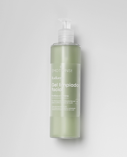 GEL LIMPIADOR FACIAL RADIANTE 300 ML