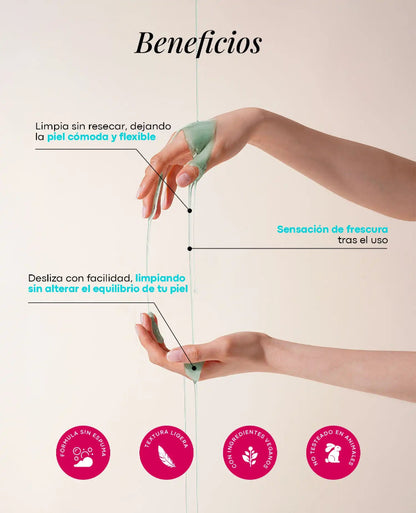 GEL LIMPIADOR FACIAL VITALIDAD 300 ML