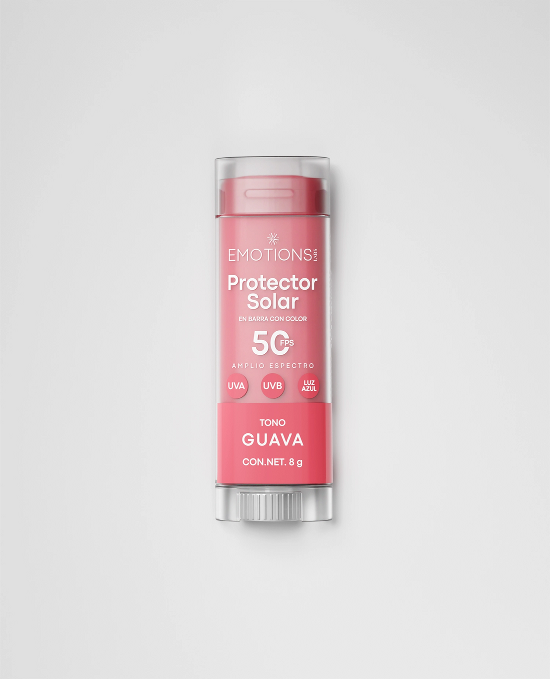 PROTECTOR SOLAR CON BLUSH (RUBOR) 8G