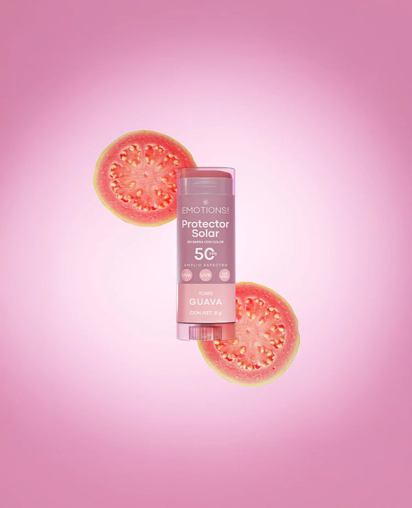 Protector Solar con color Confianza  8 g (Tono Guava)