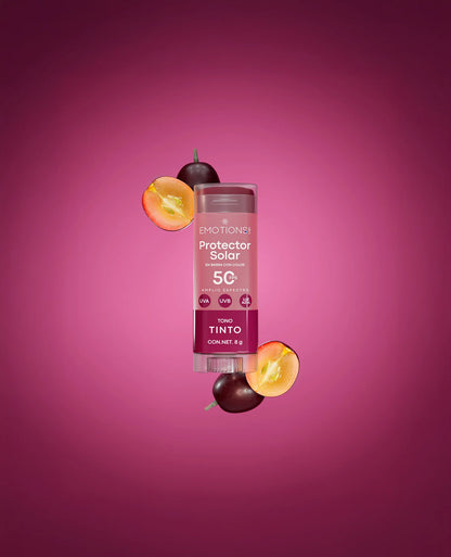 Protector Solar con color Confianza  8 g (Tono Guava)