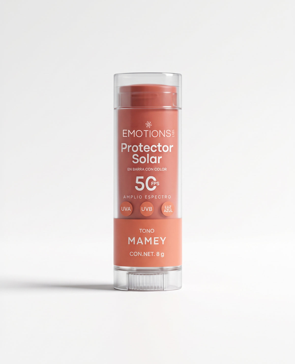 PROTECTOR SOLAR CON BLUSH (RUBOR) 8G