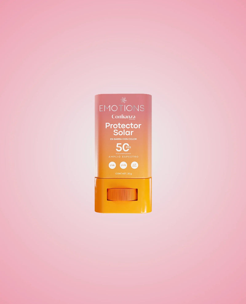 Protector Solar con Blush (rubor) 25 g