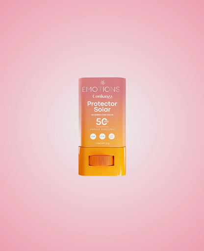 Protector Solar con Blush (rubor) 25 g