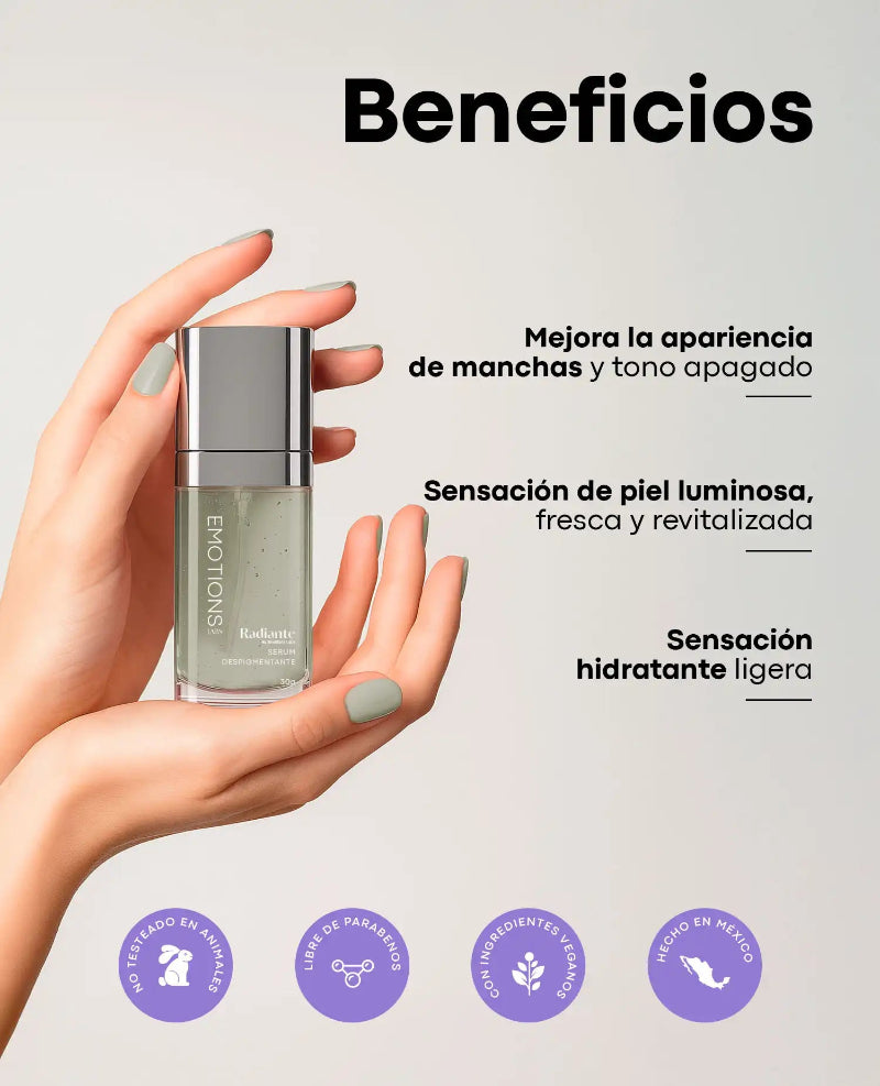 SERUM RADIANTE DESPIGMENTANTE 30 G