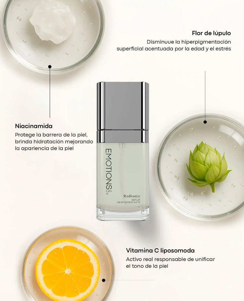 SERUM RADIANTE DESPIGMENTANTE 30 G