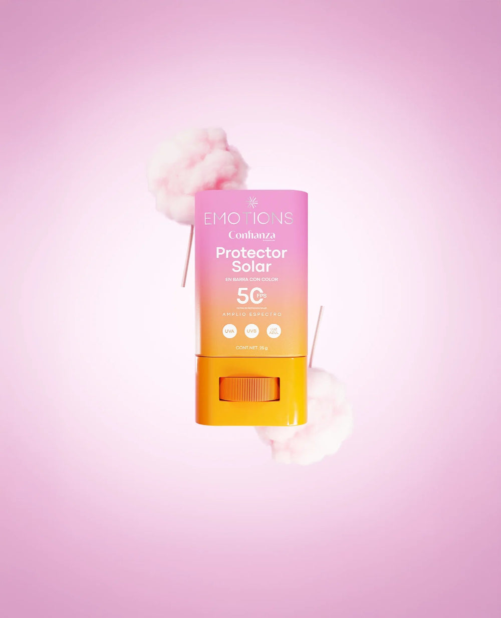 Protector Solar con Blush (rubor) 25 g