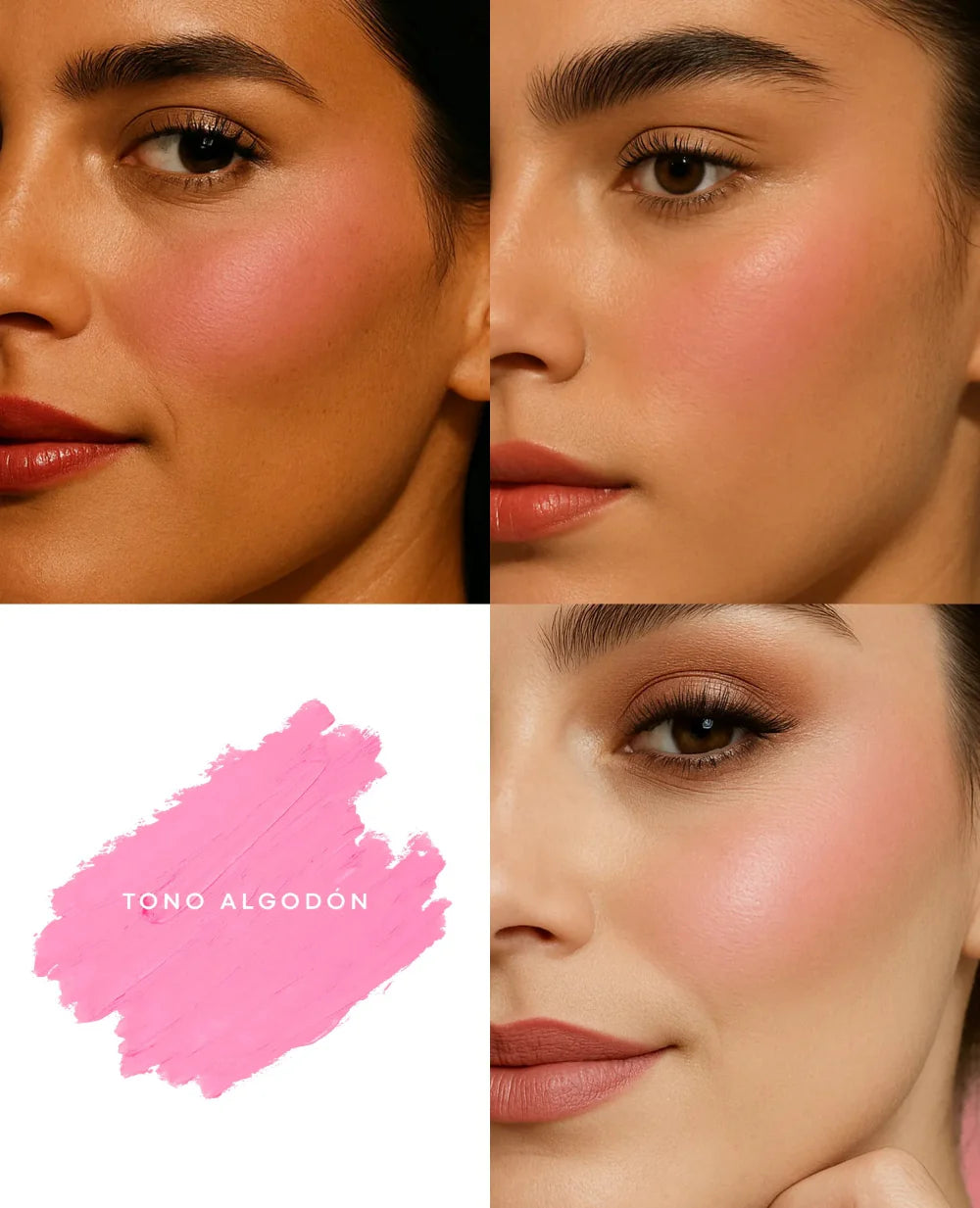 Protector Solar con color Confianza  8 g (Tono Guava)