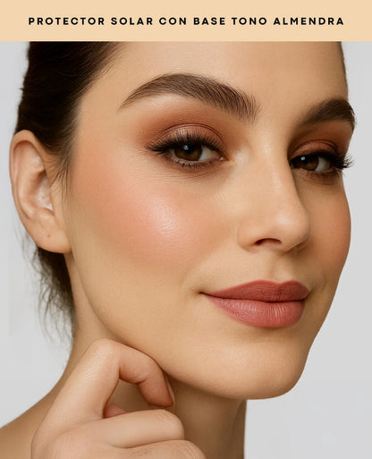 Protector Solar con Color (base) 25g