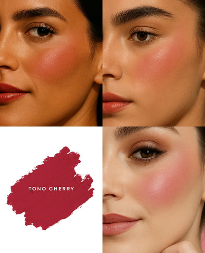 Protector Solar con Blush (rubor) 25 g