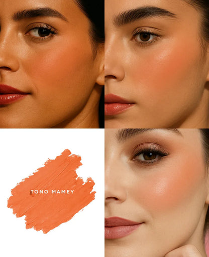 Protector Solar con color Confianza  8 g (Tono Guava)