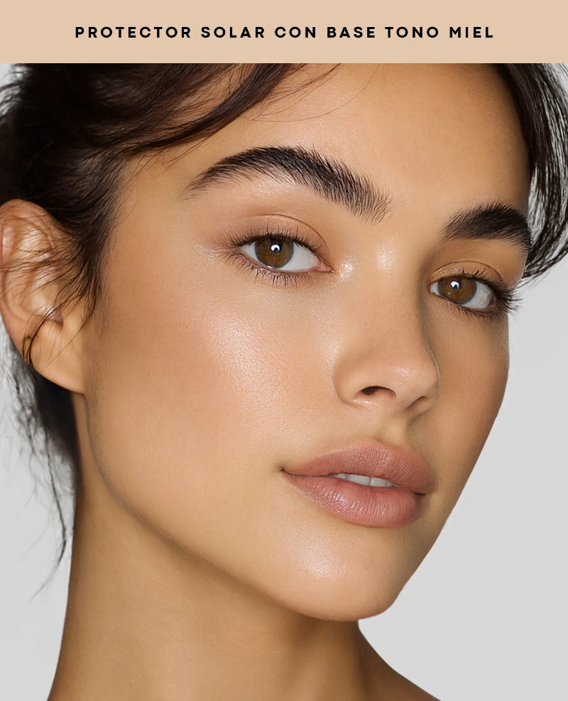 Protector Solar con Color (base) 25g